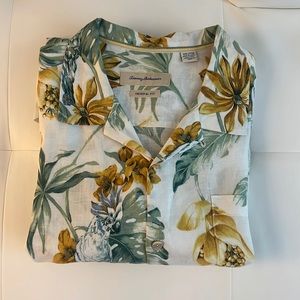Tommy Bahama linen 2XL shirt